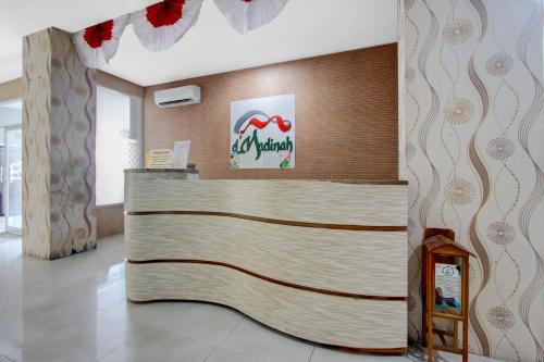 Lobby, Townhouse Oak Syariah near Stasiun Purwosari formerly Graha Gentan Solo in Surakarta