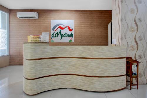 Lobby, Townhouse Oak Syariah near Stasiun Purwosari formerly Graha Gentan Solo in Surakarta