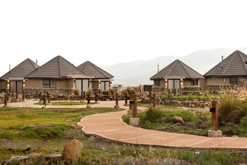 Vista exterior, Sani Mountain Escape in Tlokoeng