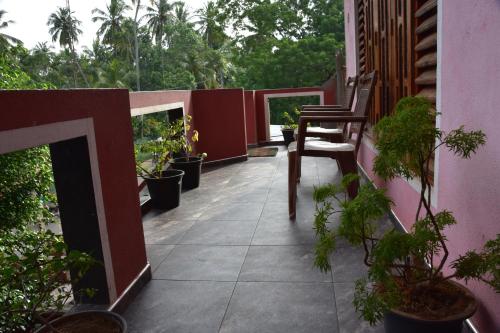 Balkon/teras, K Holiday in Yala