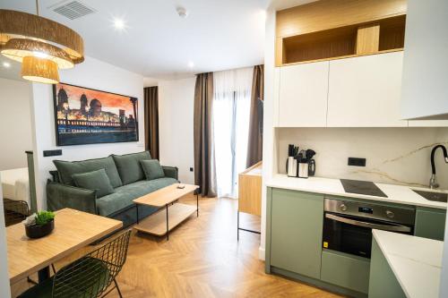 keuken, OIKOS APARTAMENTOS TURÍSTICOS (OIKOS APARTAMENTOS TURISTICOS) in Monesterio