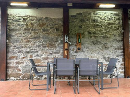 Balkons/terase, Casa Fonte la Caleya in Lasanga