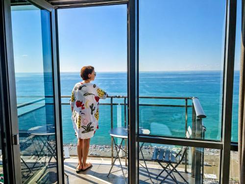 Batumi Breath Point Luxury 2Bdrm Beachfront Apartment