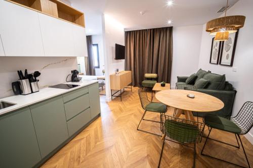 keuken, OIKOS APARTAMENTOS TURÍSTICOS (OIKOS APARTAMENTOS TURISTICOS) in Monesterio