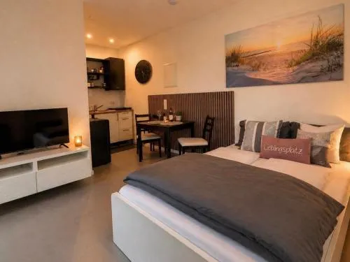 Skyview Suite Bad Dürrheim I Apartment nahe Solemar Therme I Parkplatz I kontaktloser Check-in in Bad Dürrheim, Deutschland