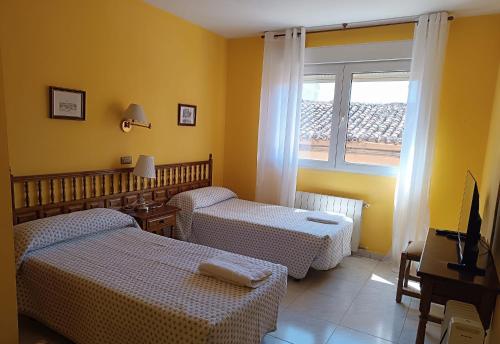 Hostal Restaurante Yagual in Sahagun