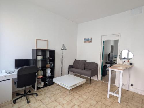 T2 Design & Cozy Fives Metro Station 5 mn Lille Flandres - Location saisonnière - Lille
