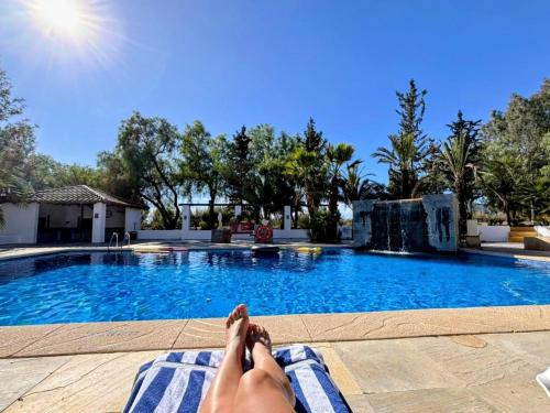 Skats, Rezen Villas in Los Abades