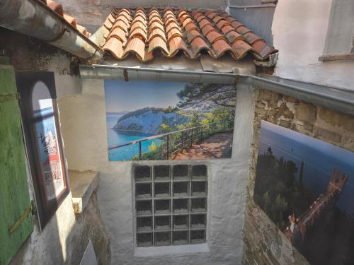 Traditional Piran house in Piran