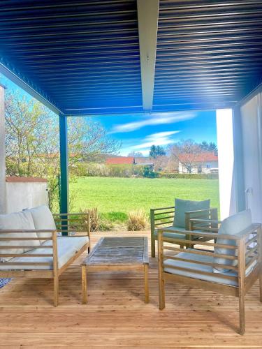 Létesítmények, Pannonia Cottage with Large Terrace & Garden in Bad Sauerbrunn
