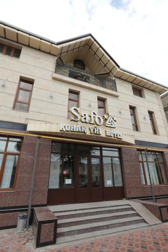 Safo Hotel Turkestan – khách sạn tại Turkistan