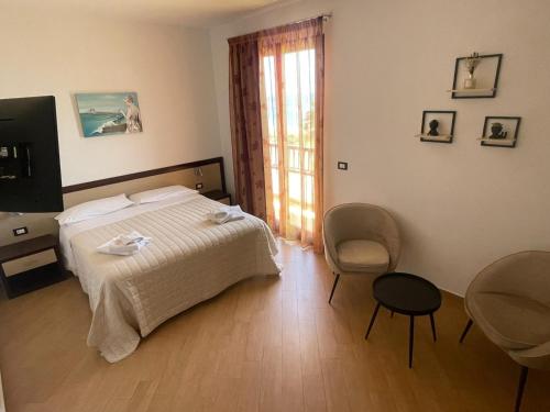 Habitación doble, premium, vistas al mar