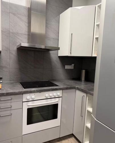 Kitchen, Hansa Living 3 Hamburg - Ruhiges Zimmer mit Gemeinschaftskuche in Rahlstedt