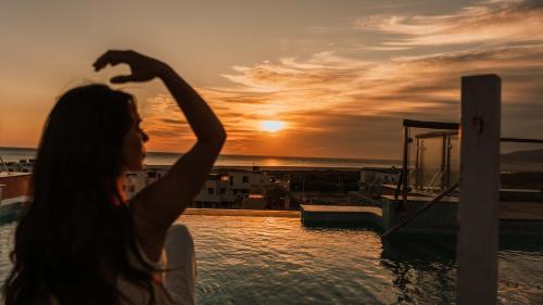 Piscină, Hotel Tarifa Lances, a member of Radisson Individuals in Tarifa