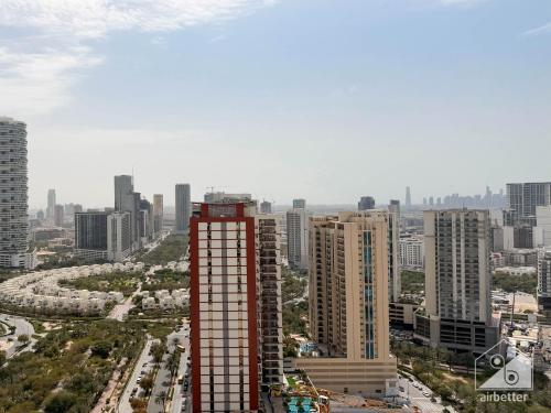Modern Studio with balcony Binghatti Gardenia in Madinat Zayid