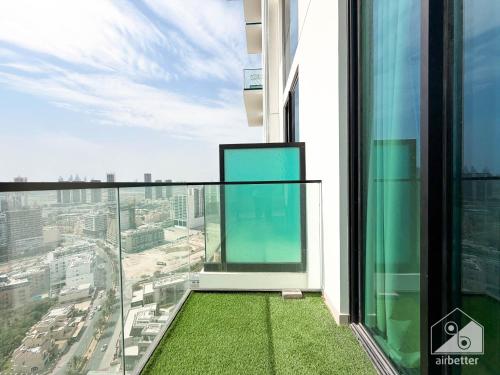 Modern Studio with balcony Binghatti Gardenia in Madinat Zayid