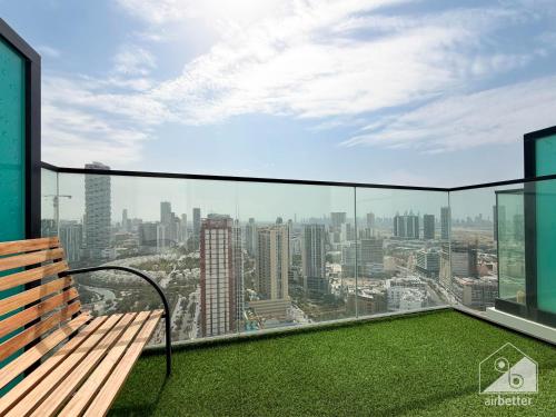 Modern Studio with balcony Binghatti Gardenia in Madinat Zayid