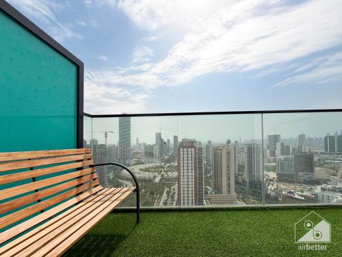 Modern Studio with balcony Binghatti Gardenia in Madinat Zayid