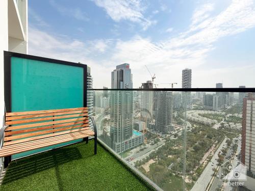 Modern Studio with balcony Binghatti Gardenia in Madinat Zayid
