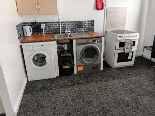 Kitchen, Liv's place in Oldbury