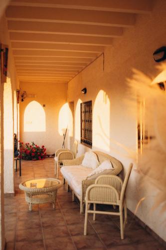 Balkons/terase, Marvelous Ador Dream Villa with Wifi, 3 Bedrooms And Swimming Pool in Ador
