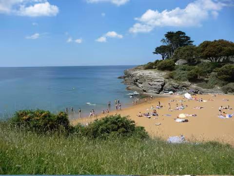 Maison pleine de charme à 100 m de la plage - Location saisonnière - Pornic
