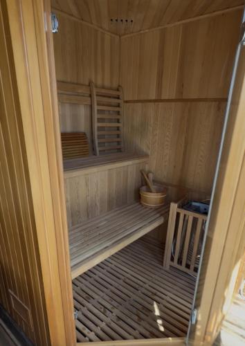 Szauna, Villa d exception au vert - Spa Piscine - 1h Paris 20 pers in Poligny (Ile-de-France)