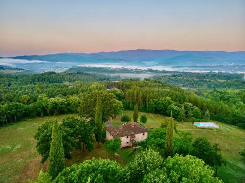 Villa Casale Chiesina gîte à louer Gressa