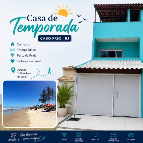 Casa Com Piscina - Cabo Frio – khách sạn tại Unamar