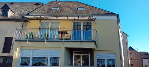 Erkély/terasz, A&A Urlaubswohnung Piesport in Piesport