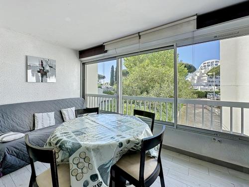 Appartement spacieux avec cabine, à deux pas de la plage