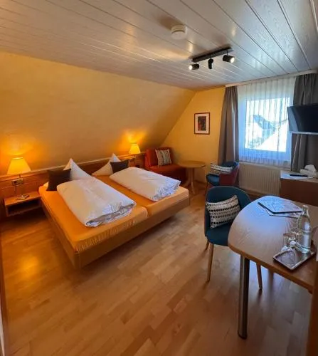 Hotel-Restaurant Gasthof Adler in Neuenburg am Rhein, Deutschland