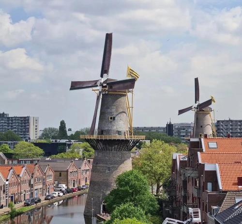 Windmill view Apartment – khách sạn tại Schiedam