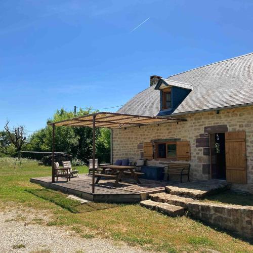 Casa Martin Maison en Pierres avec Jardin gîte à louer Pont
