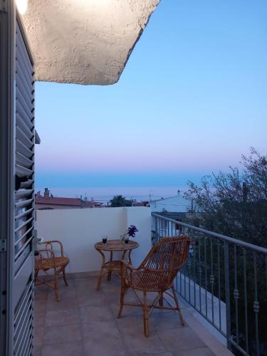 Appartamento vista mare adatto a famiglie a 900m dal mare