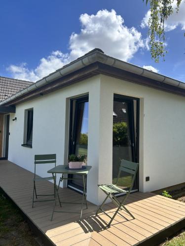 Balcony/terrace, Kleine Weite- Das Hyggehus in Landesbergen