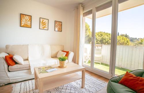 Maréa appartement Sanary sur Mer 3 min du port et des plages, 4 voyageurs
