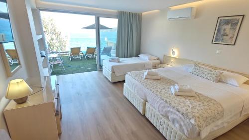 New Aegli Resort Hotel in Poros