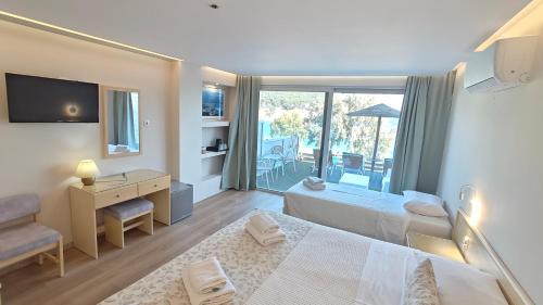New Aegli Resort Hotel in Poros