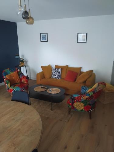 Appartement T3 Saint Cyprien Toulouse