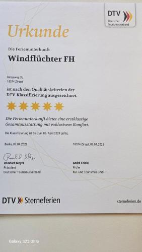 Ferienhaus-Windflüchter Hirtenweg 3B (Ferienhaus-Windfluchter Hirtenweg 3B) in Zingst