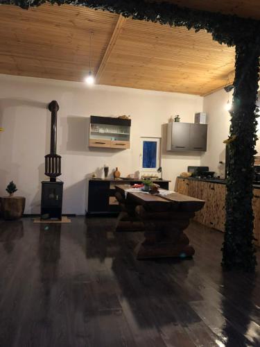 Cabana Drumetului Borzesti in Buru