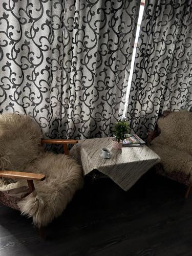 Cabana Drumetului Borzesti in Buru