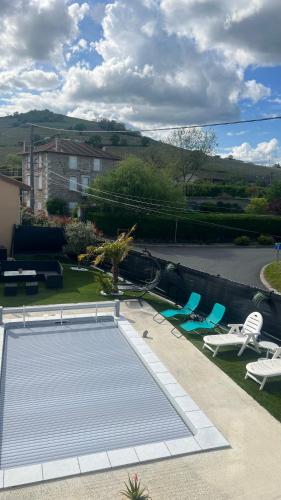 Chez TIKA in Saint-Lager