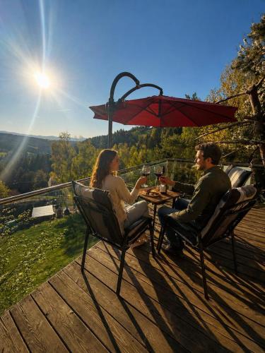 Chalet am Sonnberg in Kleinlobming
