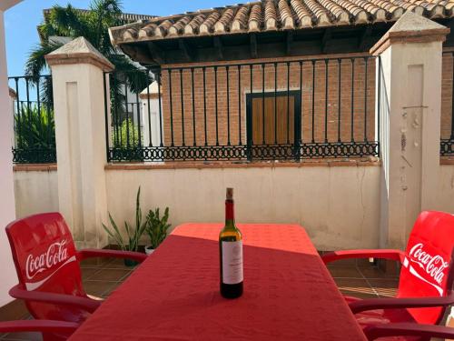 Terraza/balcón, Apartamento con patio in Velez de Benaudalla