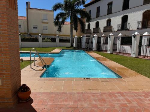 Piscina, Apartamento con patio in Velez de Benaudalla