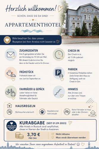 Appartement-Hotel Rostock in Rostock, Deutschland