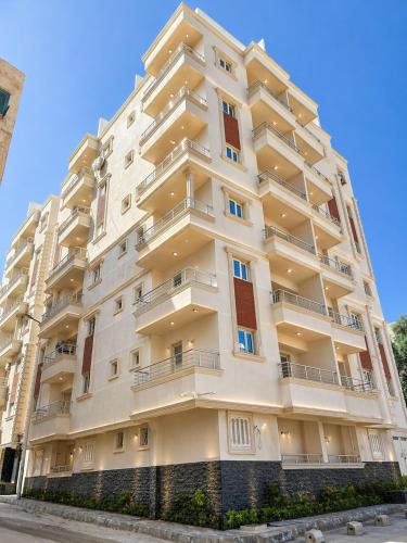 Amwaj Al Fayrouz برج أمواج الفيروز – khách sạn tại Marsa Matruh
