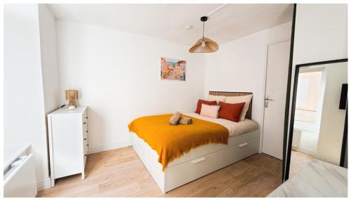 Studio lumineux au cœur de Carcassonne
